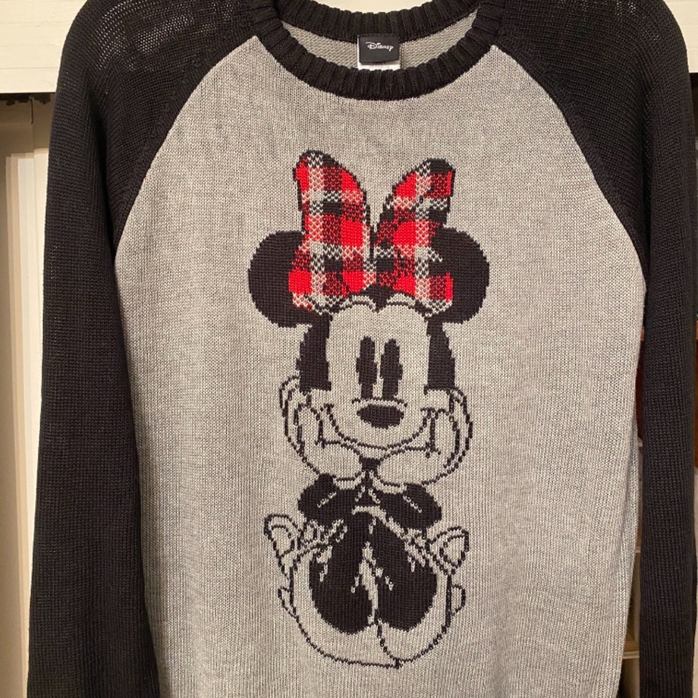 NWT Disney Minnie Mouse Sweater